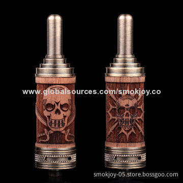 Rebuildable E Cigarette Atomizers, N Fire LA2, 2.1 Ohms Dual-coil Resistance